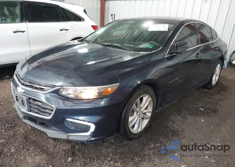 2016 Chevrolet Malibu 1Lt z USA, uszkodzony, nr VIN 1G1ZE5ST4GF197008